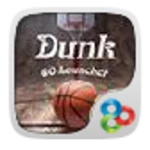 Logo of Dunk GOLauncher EX Theme android Application 