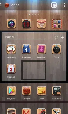 Dunk GOLauncher EX Theme android App screenshot 0