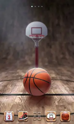 Dunk GOLauncher EX Theme android App screenshot 3