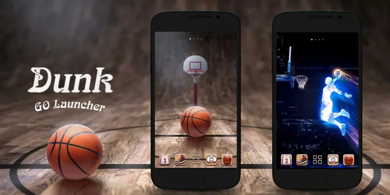 Dunk GOLauncher EX Theme android App screenshot 4